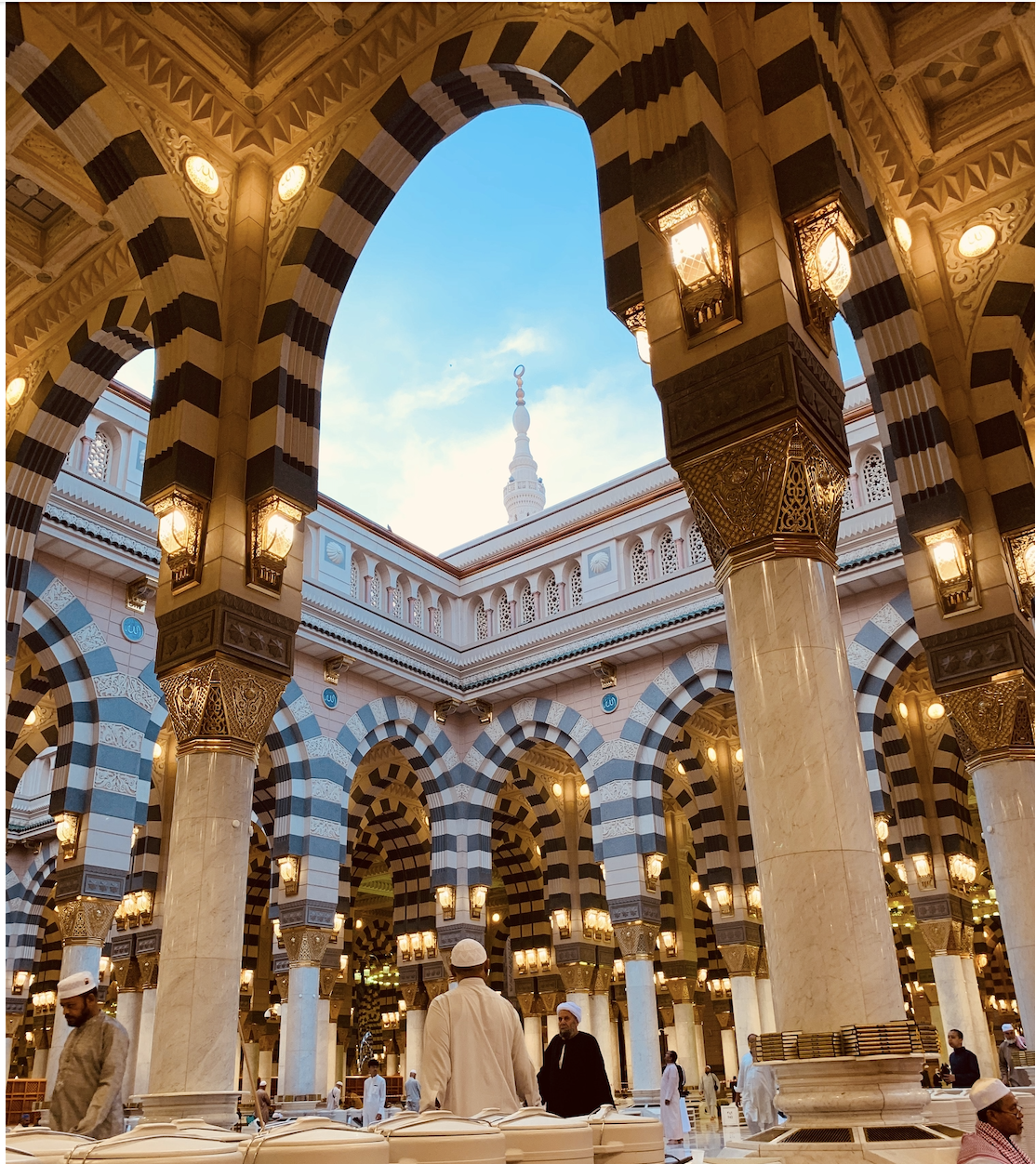 Inside grandmosque